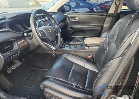 2013 Toyota Avalon Base z USA, uszkodzony, nr VIN 4T1BK1EBXDU040518